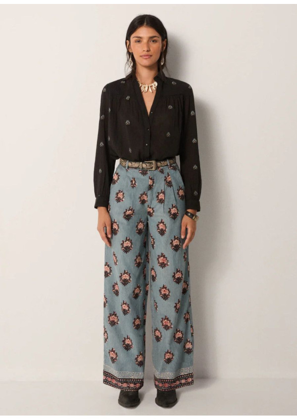 MAISON HOTEL PANTALON JIMMY AZUL