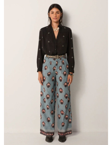 MAISON HOTEL PANTALON JIMMY AZUL