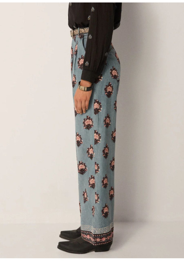 MAISON HOTEL PANTALON JIMMY AZUL