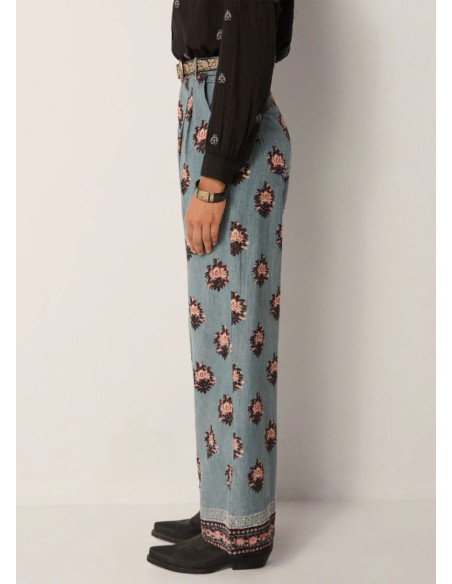 MAISON HOTEL PANTALON JIMMY AZUL