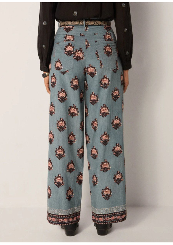 MAISON HOTEL PANTALON JIMMY AZUL