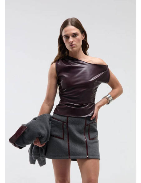 LAAGAM TOP YVONE BURDEOS