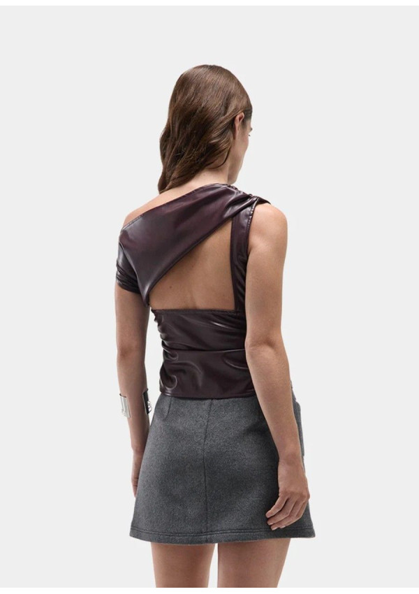 LAAGAM TOP YVONE BURDEOS