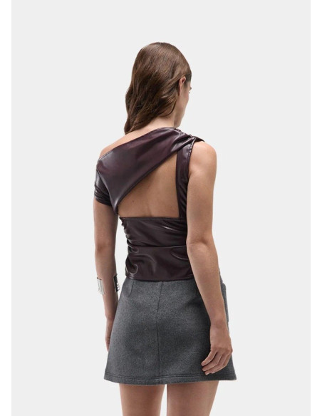 LAAGAM TOP YVONE BURDEOS