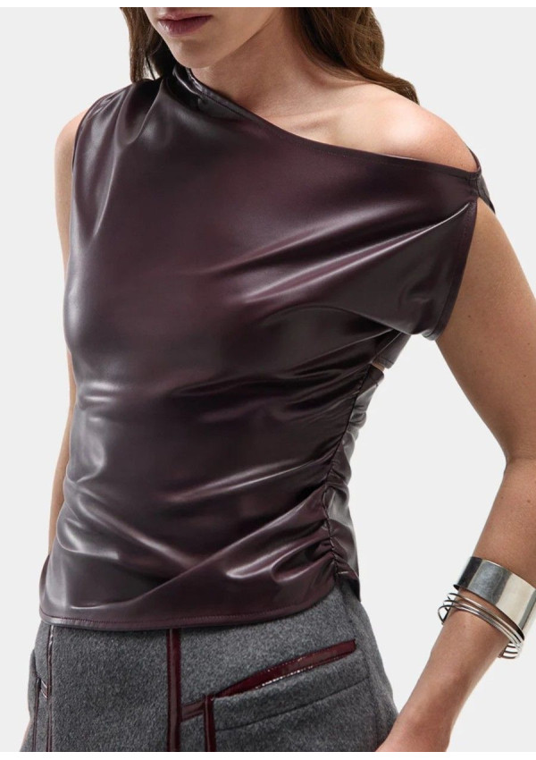 LAAGAM TOP YVONE BURDEOS