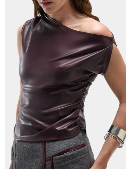 LAAGAM TOP YVONE BURDEOS