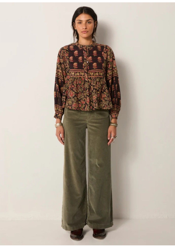 MAISON HOTEL PANTALON ROMEO VERDE