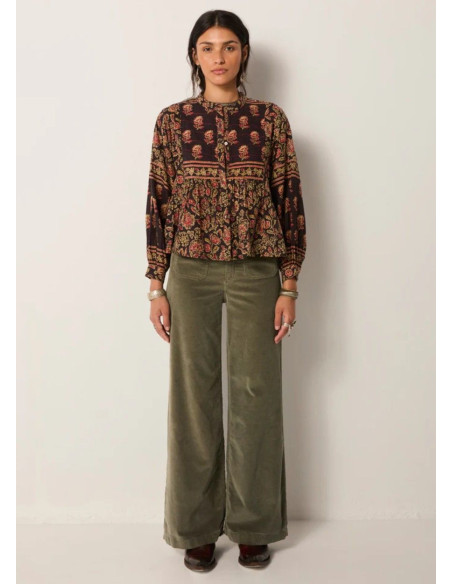 MAISON HOTEL PANTALON ROMEO VERDE