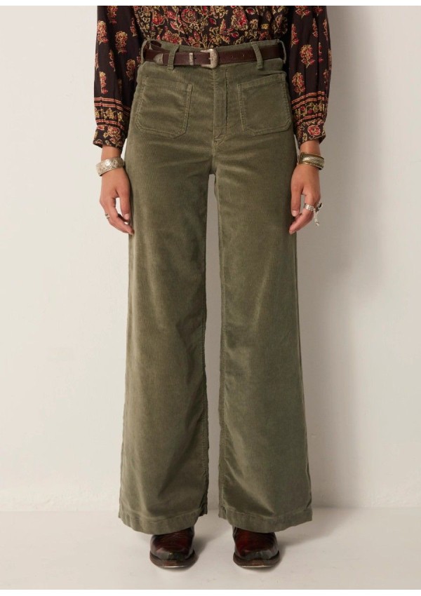 MAISON HOTEL PANTALON ROMEO VERDE