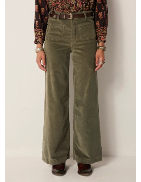 MAISON HOTEL PANTALON ROMEO VERDE
