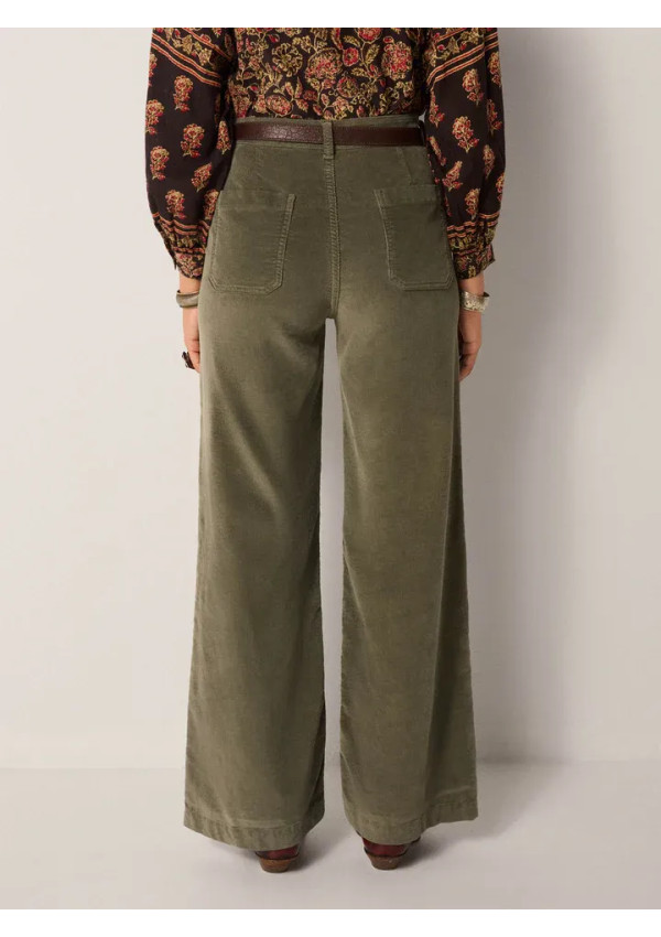 MAISON HOTEL PANTALON ROMEO VERDE