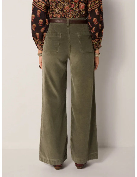 MAISON HOTEL PANTALON ROMEO VERDE
