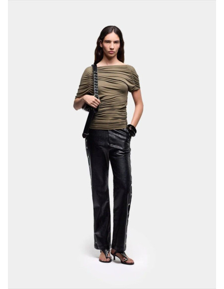 LAAGAM TOP AERIS KAKI