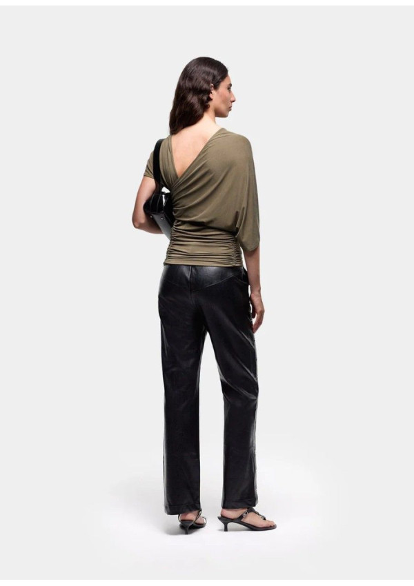 LAAGAM TOP AERIS KAKI