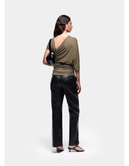 LAAGAM TOP AERIS KAKI