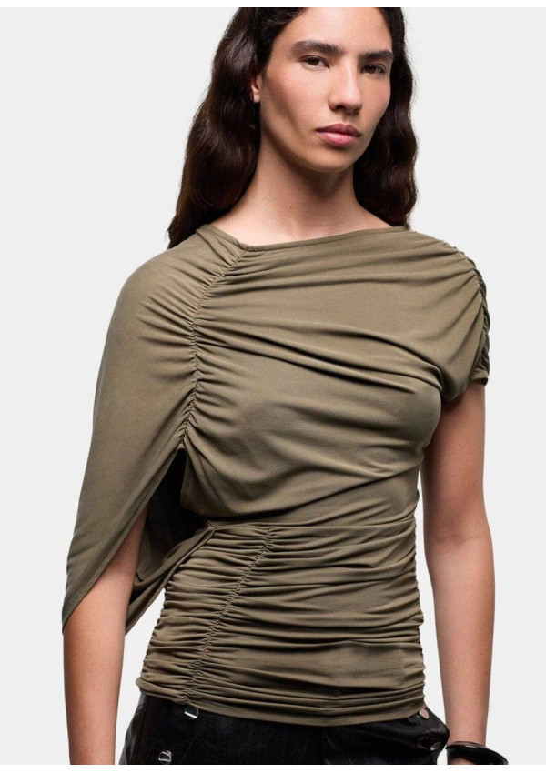 LAAGAM TOP AERIS KAKI