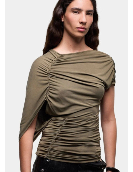 LAAGAM TOP AERIS KAKI