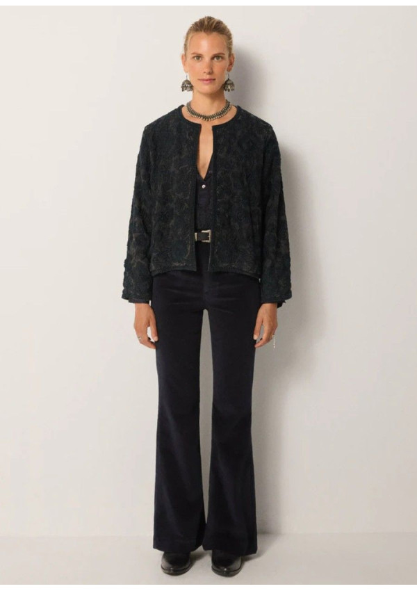 MAISON HOTEL CHAQUETA BALANI DARK BLUE