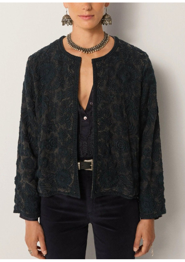 MAISON HOTEL CHAQUETA BALANI DARK BLUE