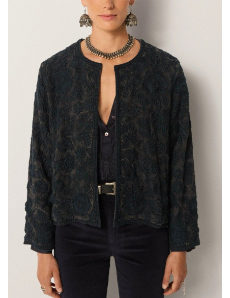 MAISON HOTEL CHAQUETA BALANI DARK BLUE