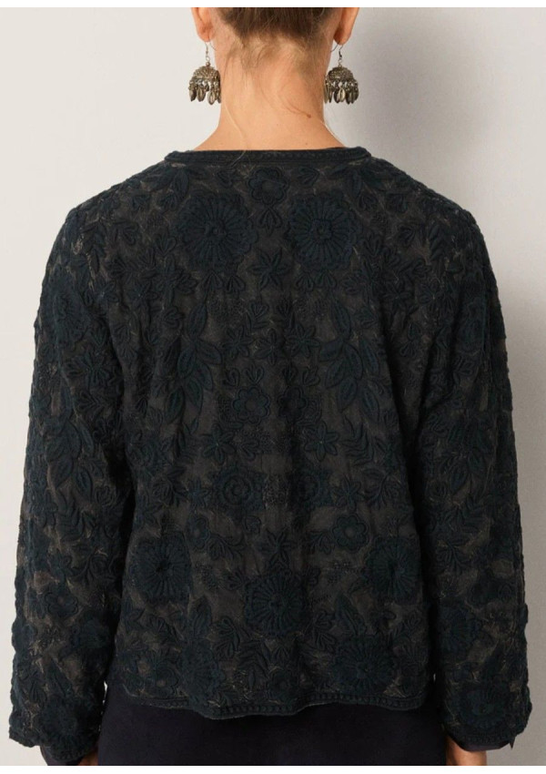 MAISON HOTEL CHAQUETA BALANI DARK BLUE