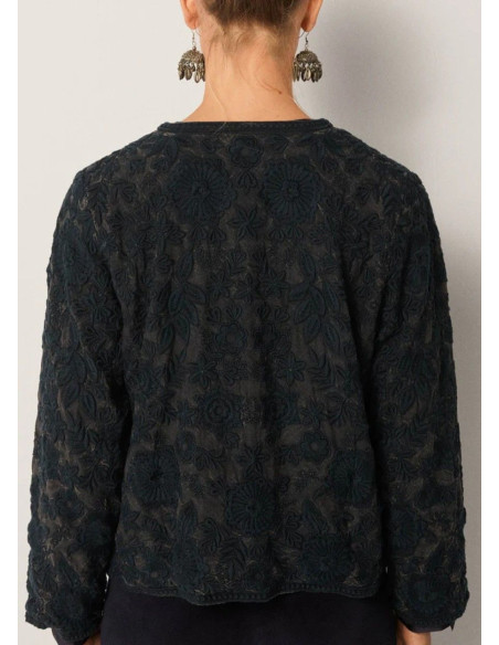 MAISON HOTEL CHAQUETA BALANI DARK BLUE