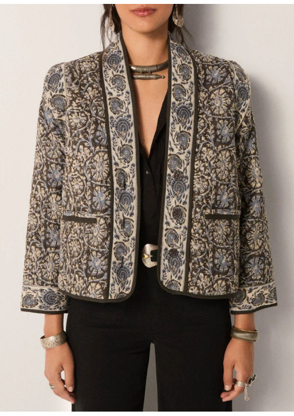 MAISON HOTEL CHAQUETA SUGATA BLUE