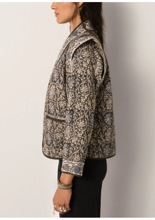 MAISON HOTEL CHAQUETA SUGATA BLUE