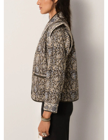 MAISON HOTEL CHAQUETA SUGATA BLUE