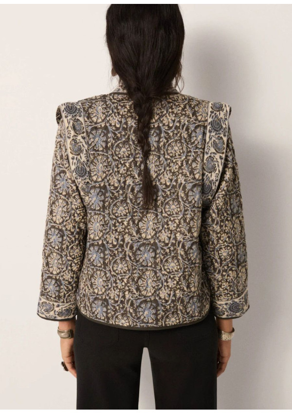 MAISON HOTEL CHAQUETA SUGATA BLUE