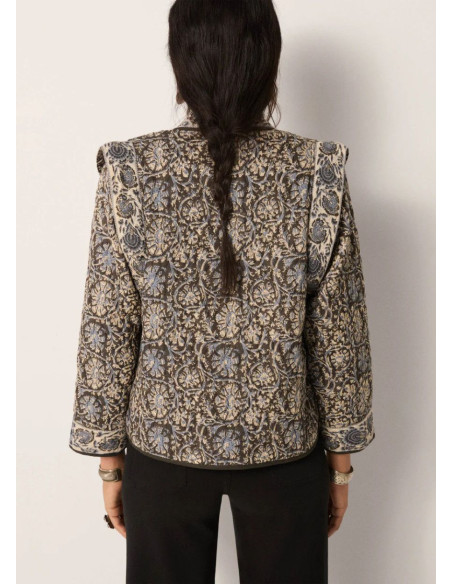 MAISON HOTEL CHAQUETA SUGATA BLUE