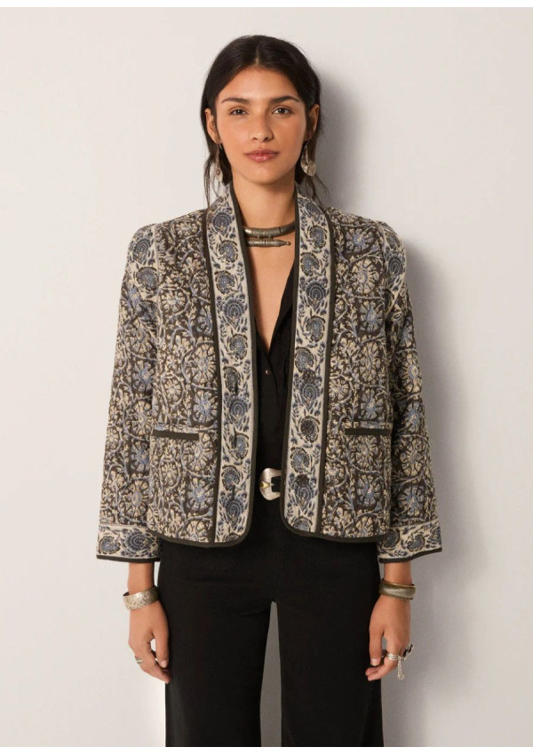 MAISON HOTEL CHAQUETA SUGATA BLUE