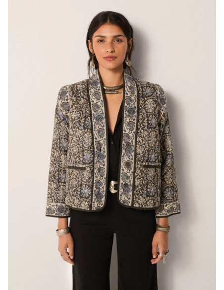 MAISON HOTEL CHAQUETA SUGATA BLUE