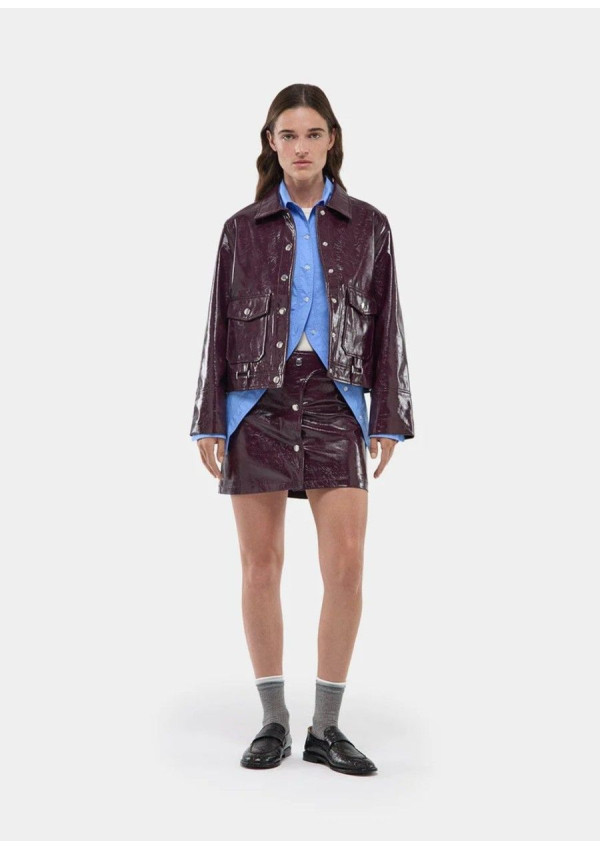 LAAGAM CHAQUETA BRUNA