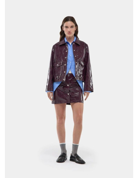 LAAGAM CHAQUETA BRUNA