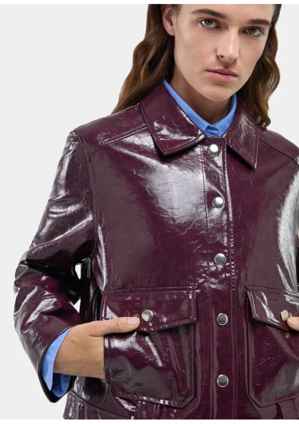 LAAGAM CHAQUETA BRUNA