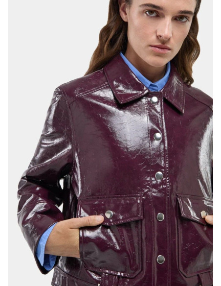 LAAGAM CHAQUETA BRUNA