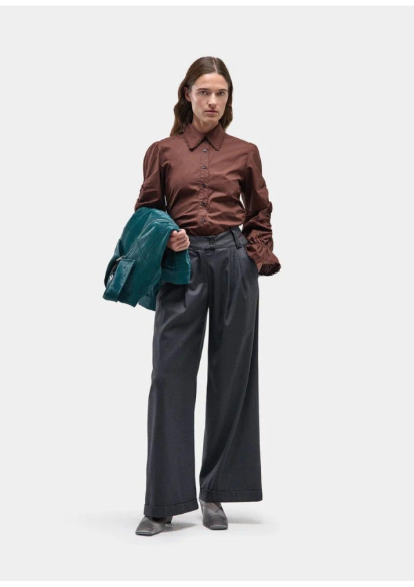 LAAGAM PANTALON SMITH GRIS