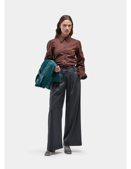 LAAGAM PANTALON SMITH GRIS