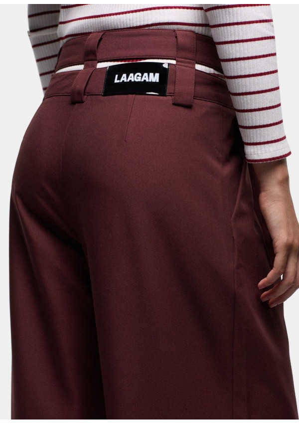 LAAGAM PANTALON SMITH MARRON