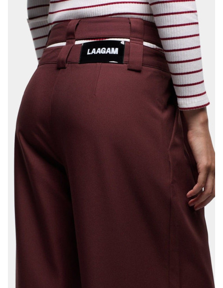 LAAGAM PANTALON SMITH MARRON