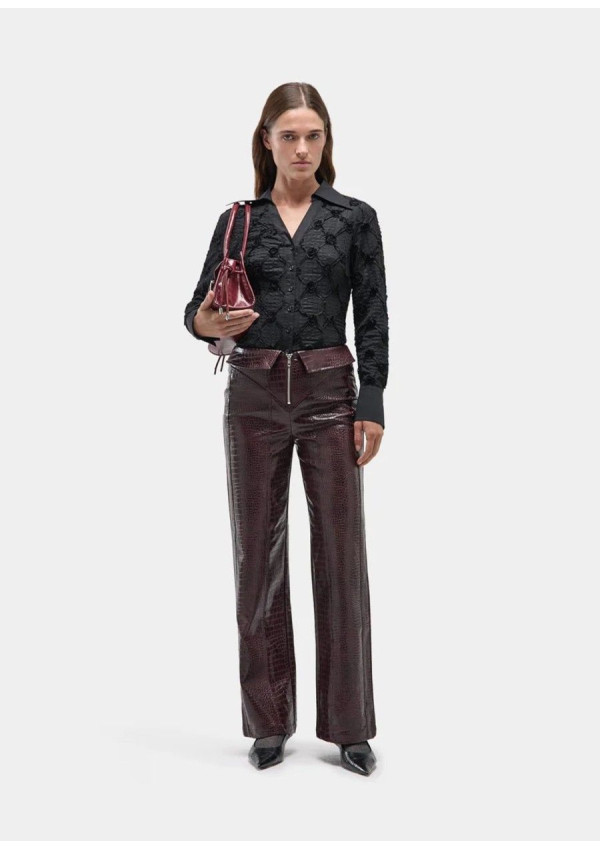 LAAGAM PANTALON HORUS BURDEOS