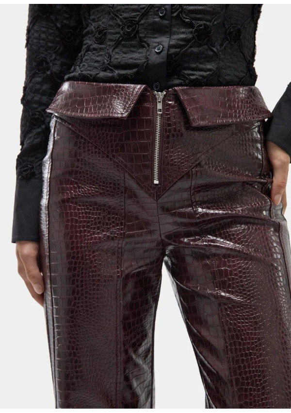 LAAGAM PANTALON HORUS BURDEOS