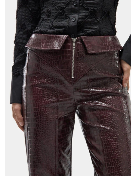 LAAGAM PANTALON HORUS BURDEOS