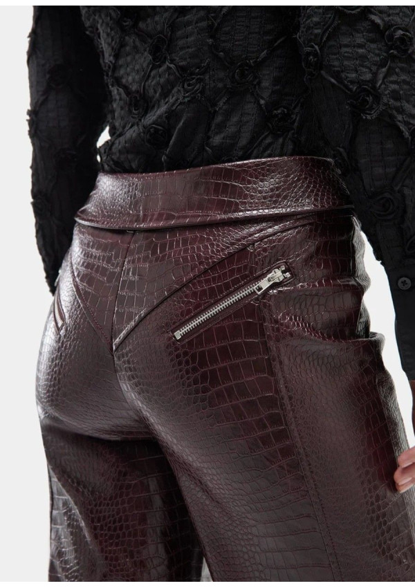 LAAGAM PANTALON HORUS BURDEOS