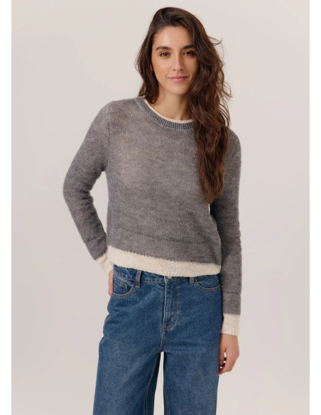 ARTLOVE JERSEY ALISON GRIS