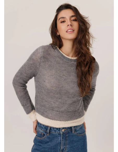 ARTLOVE JERSEY ALISON GRIS