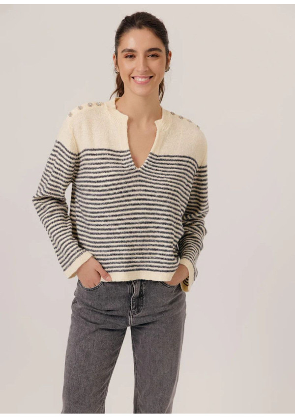 ARTLOVE JERSEY ANNEMARIE BEIGE