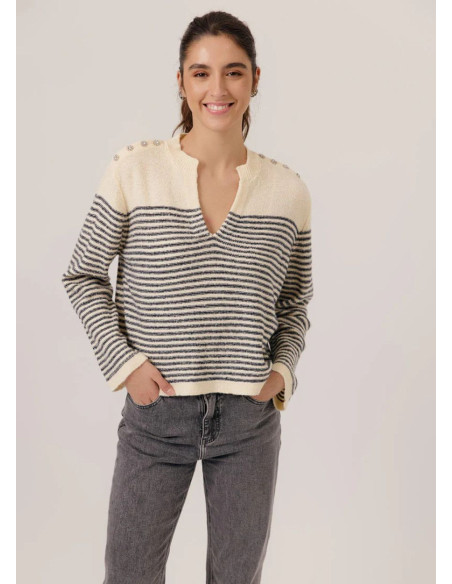 ARTLOVE JERSEY ANNEMARIE BEIGE