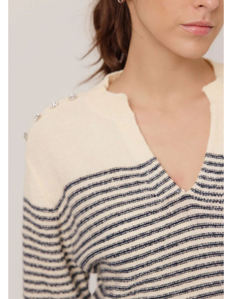 ARTLOVE JERSEY ANNEMARIE BEIGE